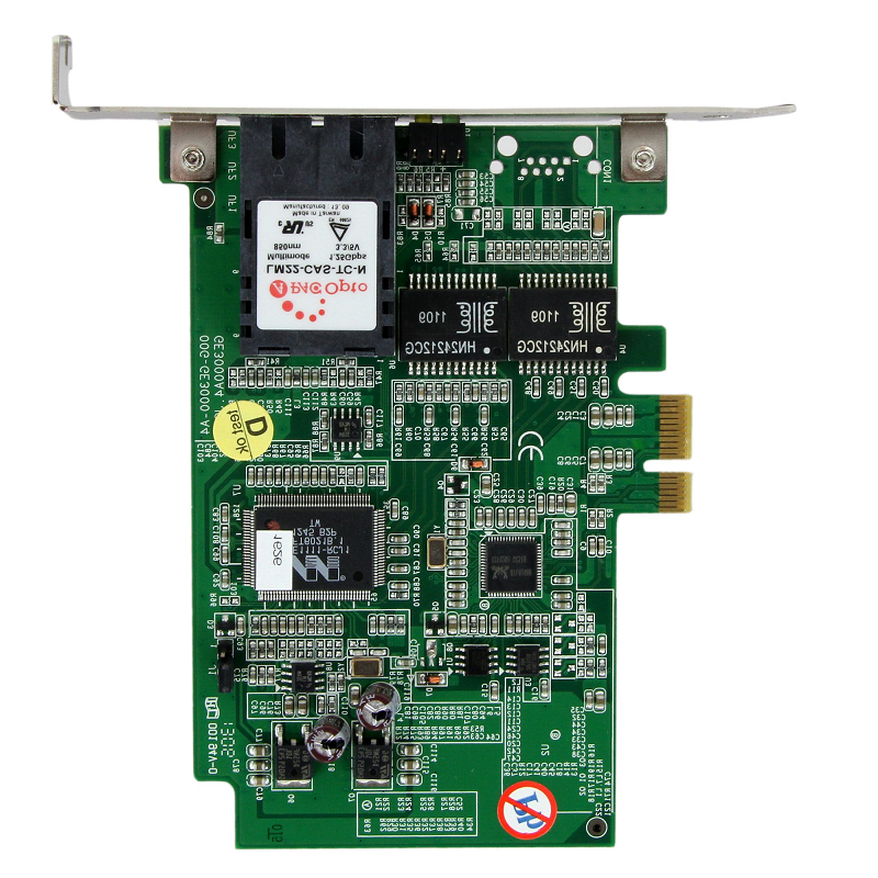 StarTech PEX1000MMSC 550m 1000 Mbps Gigabit Ethernet Multi Mode SC Fiber PCI Express Card